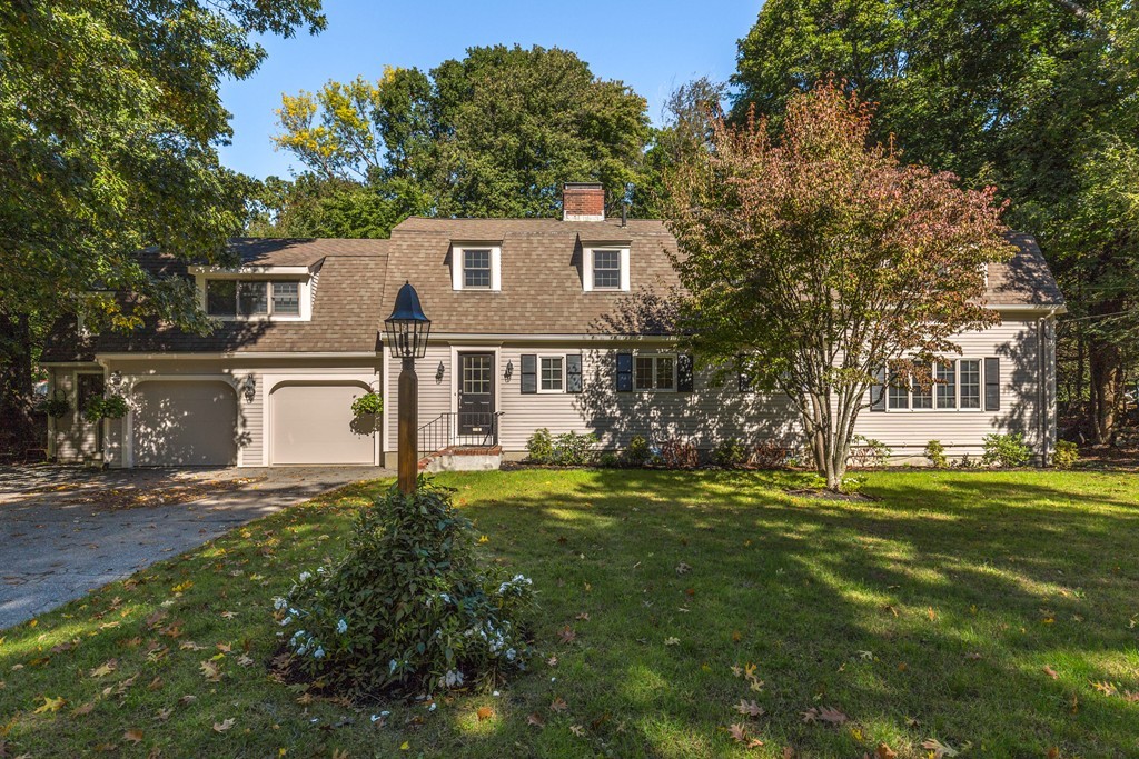 front picture of the house