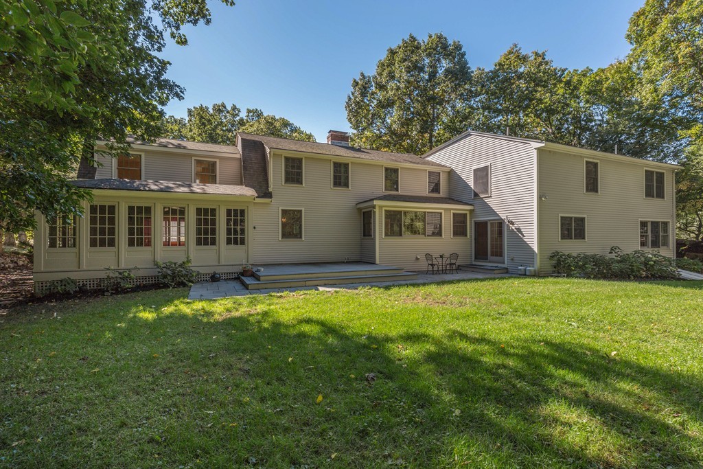 back picture of the house