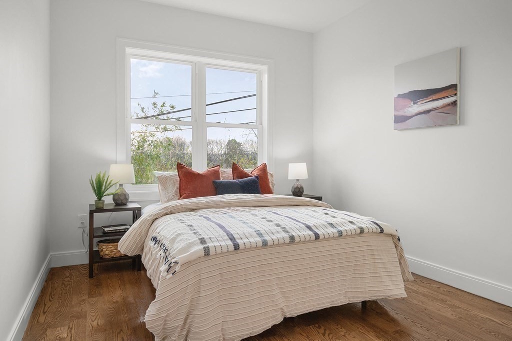 renewed bedroom