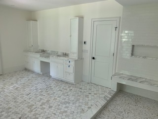 big white bathroom