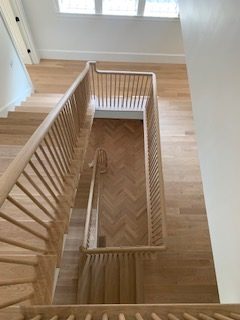 Wooden Stairs